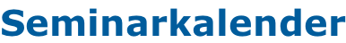 Seminarkalender